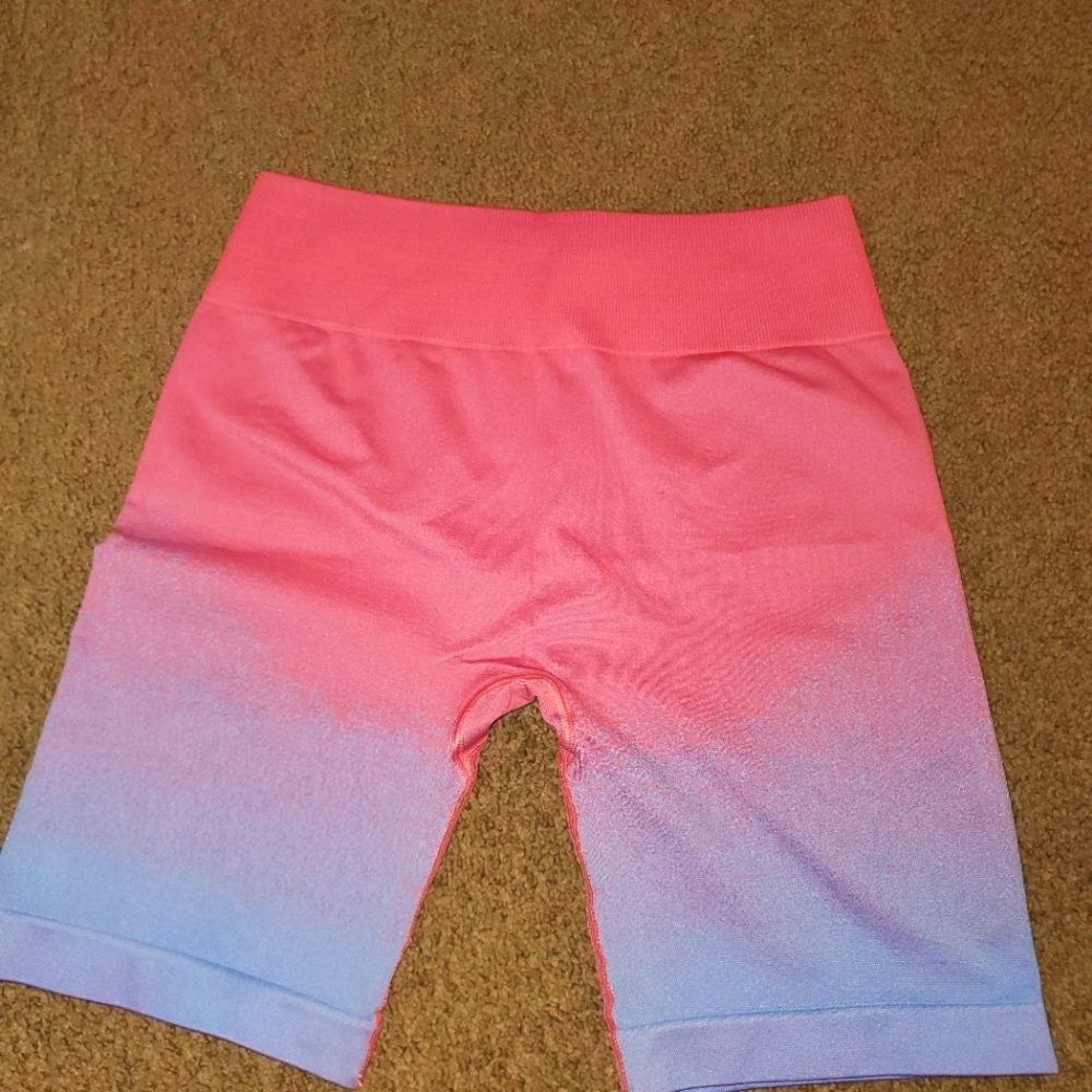 Gymshark ombre shorts - Picture 3 of 7